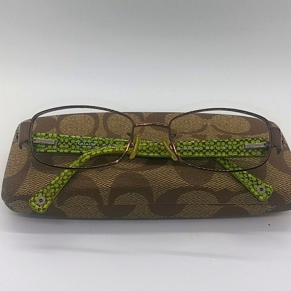 Coach | Accessories | Coach Frames Summer Collection With Case | Poshmark